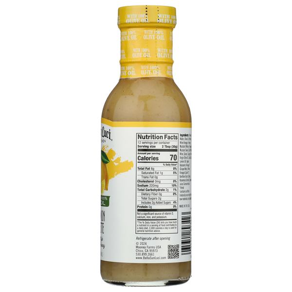 Bella Sun Luci Vinaigrette