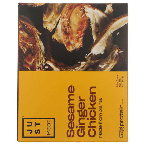 Just Meat , Sesame Ginger Chicken
