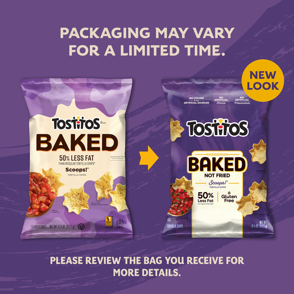 Tostitos Baked Scoops Tortilla Chips