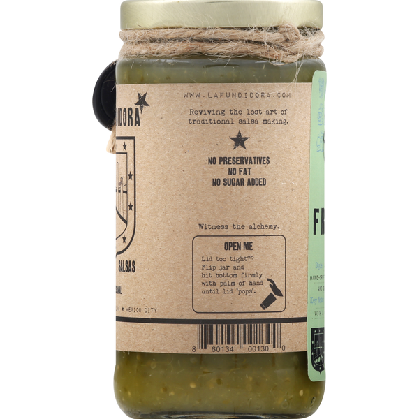 La Fundidora Salsa, Fresca