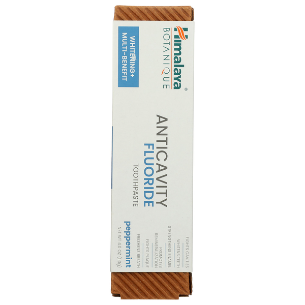 Himalaya Anticavity Fluoride Toothpaste - Peppermint