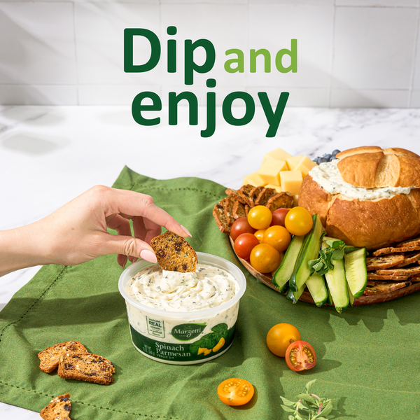 Marzetti Spinach Parmesan Veggie Dip 12 oz. Tub