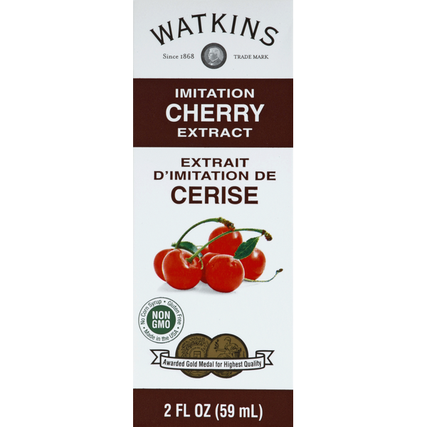 Watkins Cherry Extract, Imitation