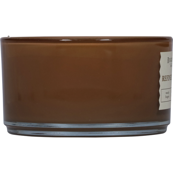Rugged & Refined Candle, Refined Mahogany