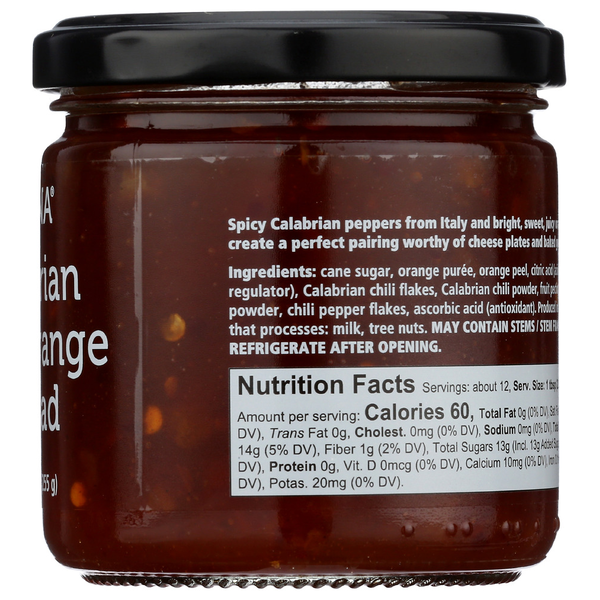 Divina Calabrian Chili Orange Spread