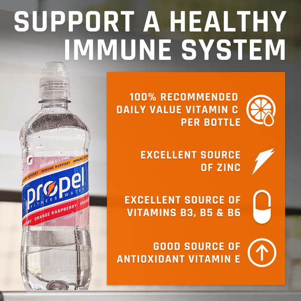 Propel Immune Support Electrolyte Beverage Variety Pack