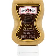 Uncle Phil's Mustard, Spicy Brown, Dusseldorf-Styl...
️