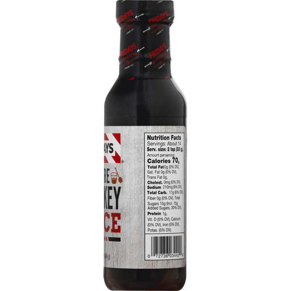 TGI Fridays Whiskey Sauce, Signature