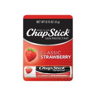 ChapStick Lip Balm Tubes, Classic Strawberry️