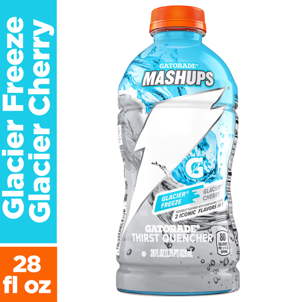 Gatorade Thirst Quencher Glacier Freeze & Glacier Cherry