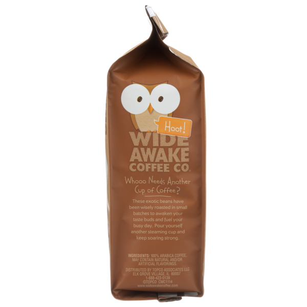 Wide Awake Mild Breakfast Blend 100% Arabica Ground Coffee