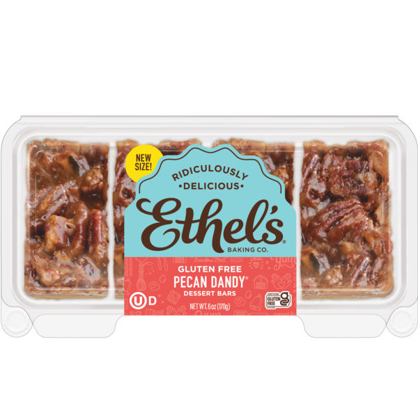 Ethel's Baking Co. Pecan Dandy Dessert Bars