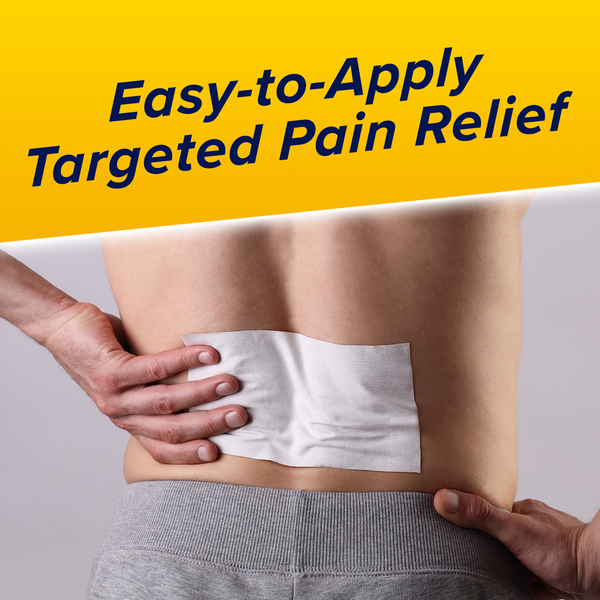 Aspercreme Lidocaine Pain Relief Patch