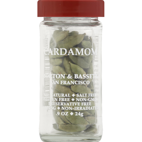 Morton & Bassett Spices Cardamom