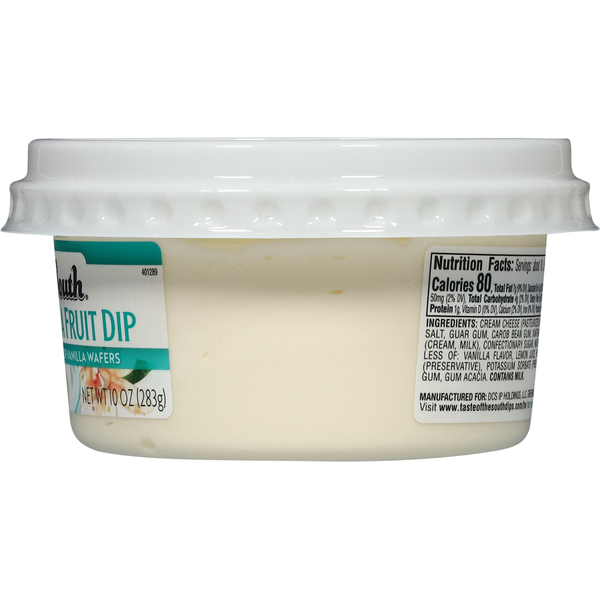 Taste of the South Creamy Vanilla Fruit Dip Fruit Dip