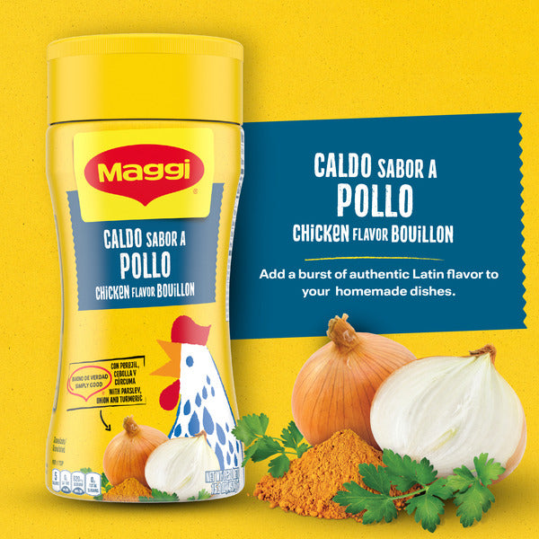 Maggi Granulated Chicken Flavor Bouillon