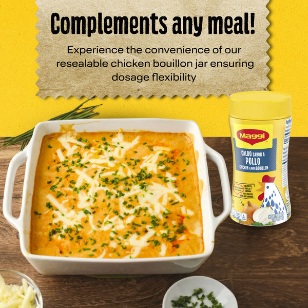 Maggi Caldo Sabor A Pollo Chicken Flavored Bouillon Powder Granulated Chicken Soup Seasoning