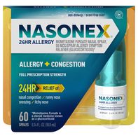 Nasonex Allergy + Congestion, Full Prescription St...
️