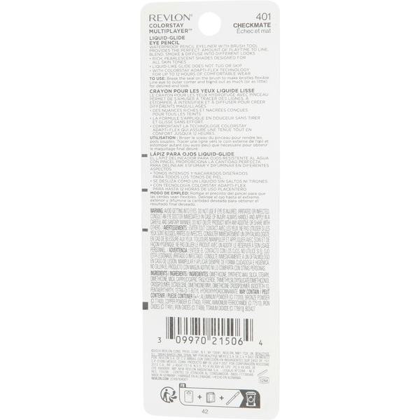 Revlon Eye Pencil, Checkmate 401