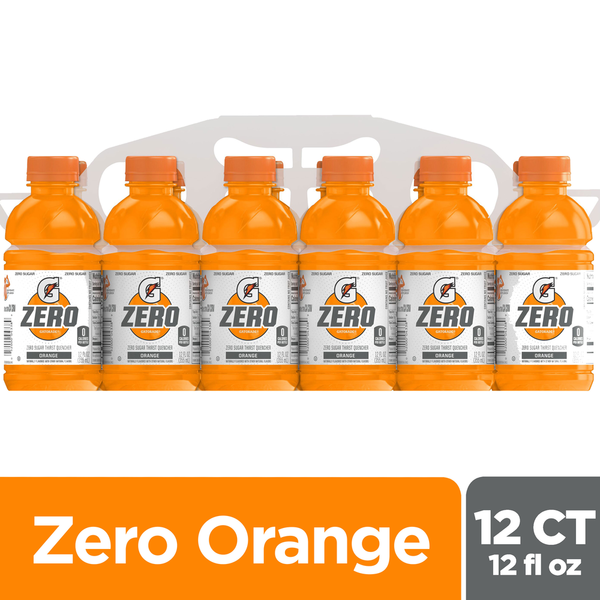 Gatorade Zero, Orange - Pack