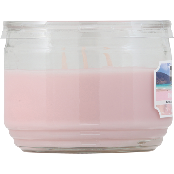 Candle-lite Pink Shoreline Candle