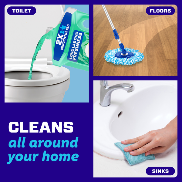 Mr. Clean 2X Concentrated Multi Surface Cleaner with Febreze Meadows & Rain Scent