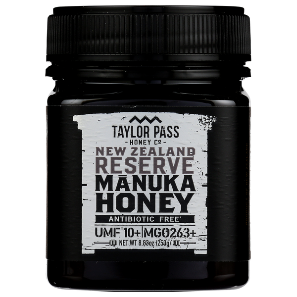 Taylor Pass Honey Co Taylor Pass Honey - Manuka Honey Umf 10+ 250G