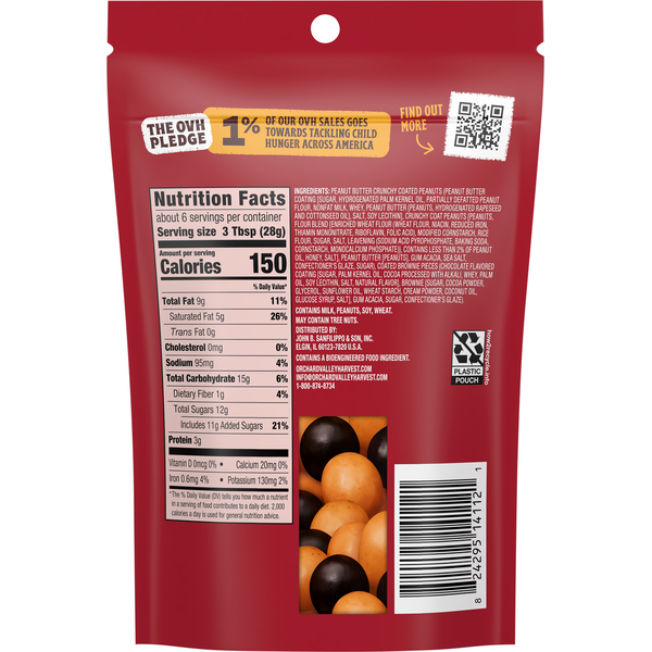Orchard Valley Harvest PB & Chocolate Snack Mix