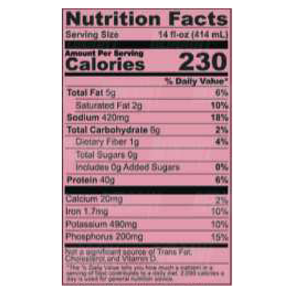 REDCON1 Whole Food Protein Strawberry Shortcake Protein Shake