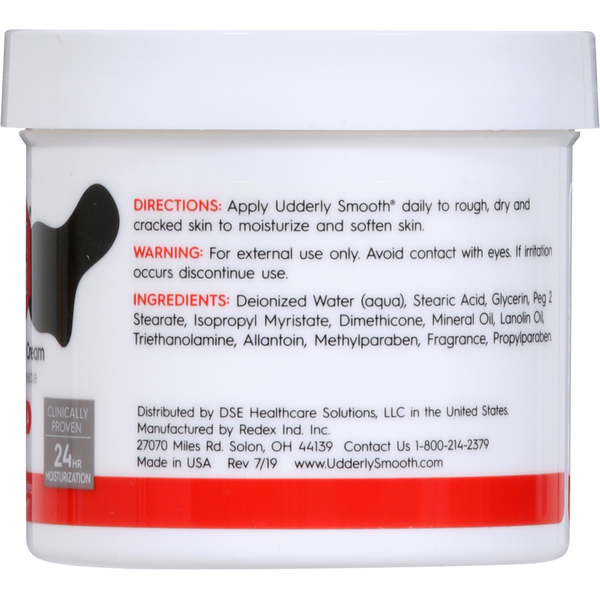 Udderly Smooth Body Cream, Daily Moisturizing, Original Formula