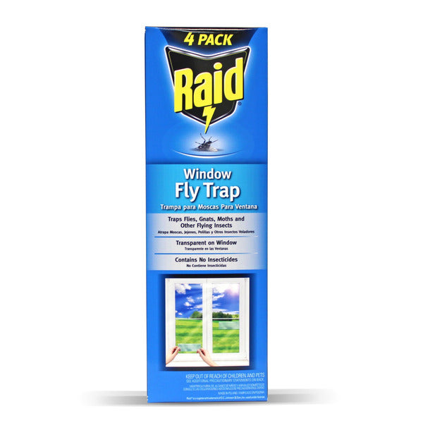 Raid Window Fly Trap