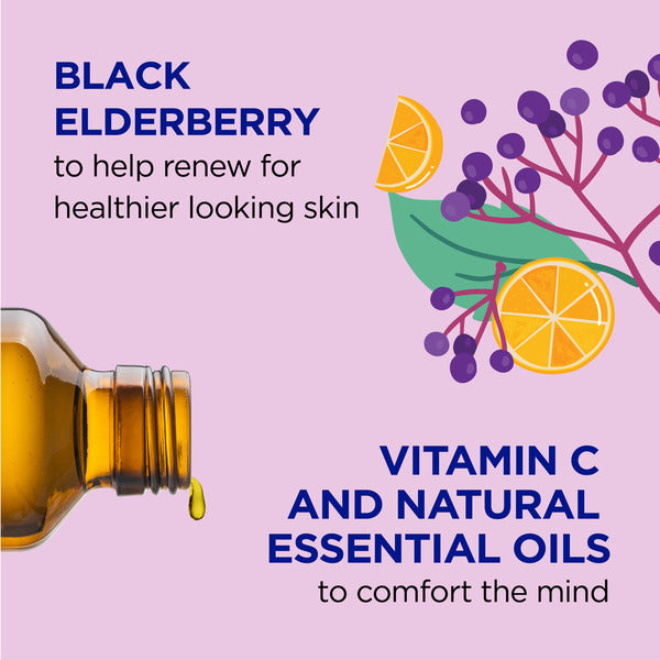 Dr Teal’s Kids 3in1 Elderberry Bath: Bubble Bath, Body Wash & Shampoo