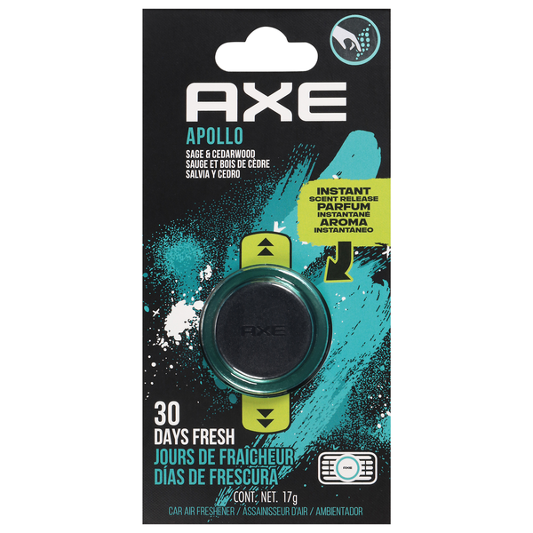 AXE Apollo Car Air Freshener