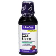 TopCare ZZZ Sleep, Nighttime, 50 mg, Berry Flavor️