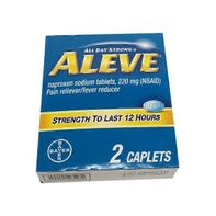 Aleve Pain Relief & Fever Caplets️