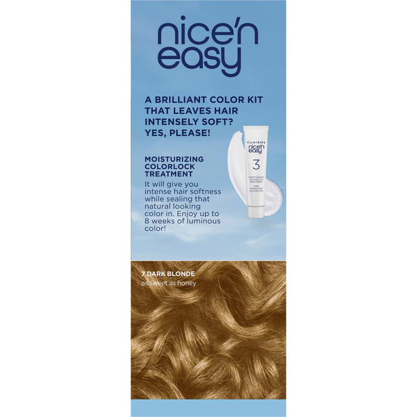 Nice’n Easy 7 Dark Blonde Permanent Hair Color