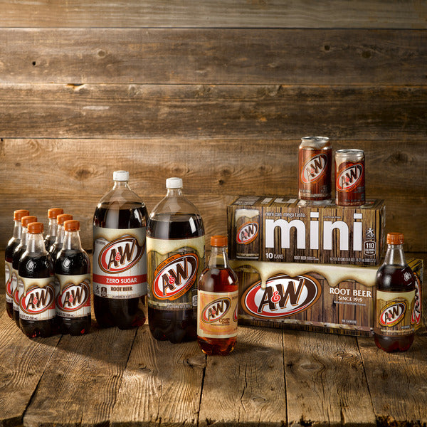 A&W Cream Soda Zero Sugar