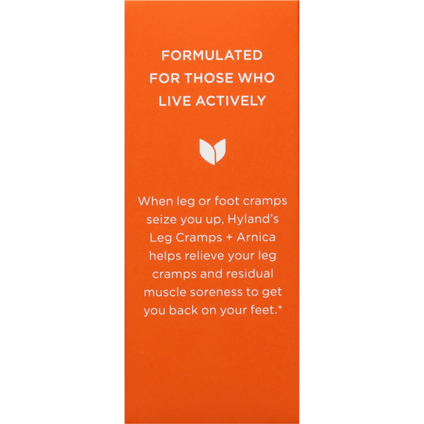 Hyland's Leg Cramps, + Arnica, Caplets