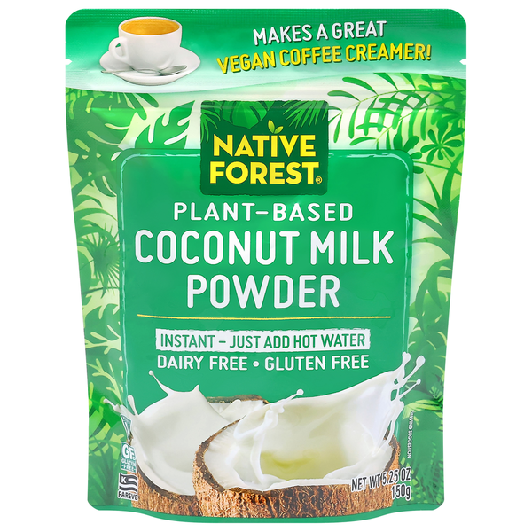 Native Forest Dairy Free Gluten Free Plant-Based Instant Coconut Milk Powder