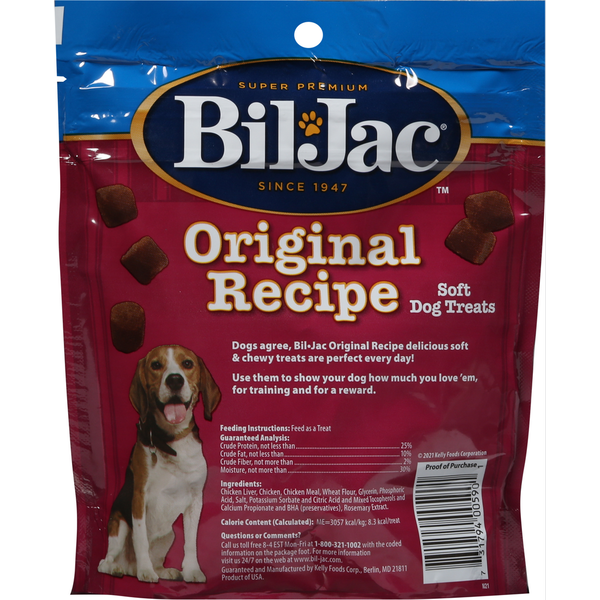 Bil-Jac Dog Treats, Original Recipe