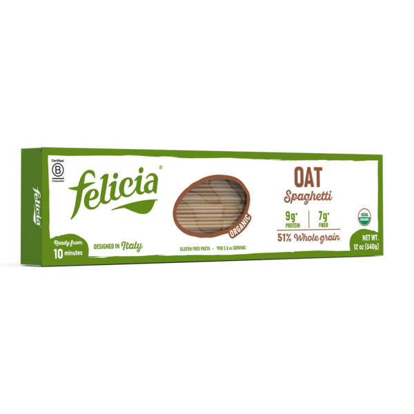 Felicia Organic Oat Spaghetti