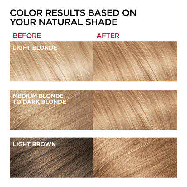 L'Oreal Permanent Hair Color, 8G Golden Blonde