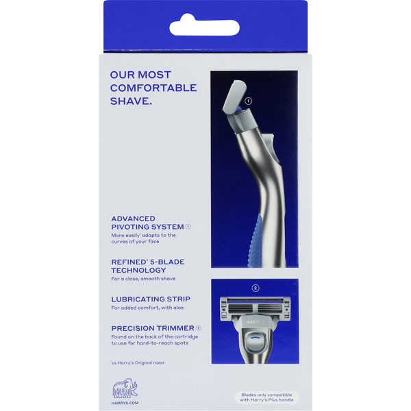 Harry's Advanced Pivoting System Razor