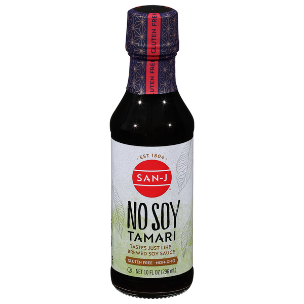 San-J No Soy Tamari Soy Sauce