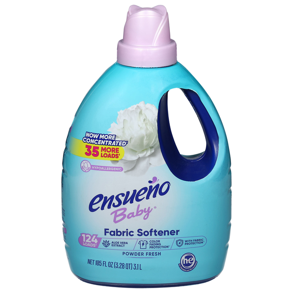 Ensueño Fabric Softener, Powder Fresh Baby