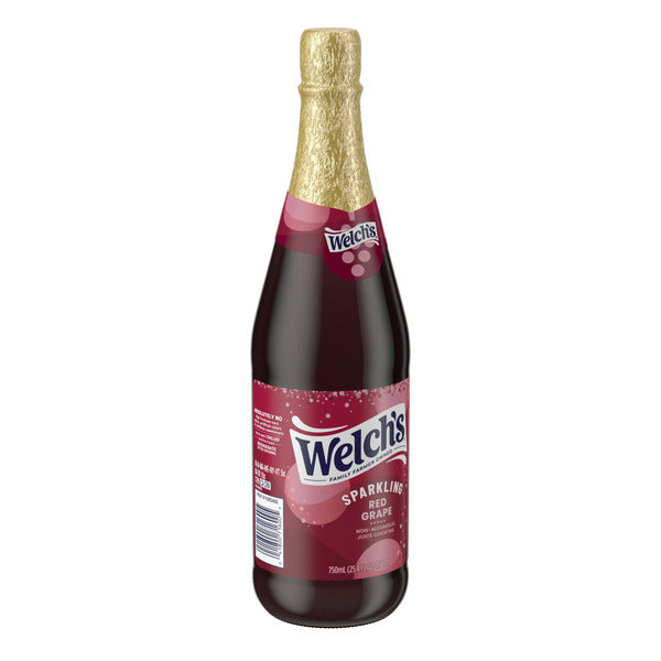 Welch's Sparkling Non-Alcoholic Red Grape Juice Cocktail