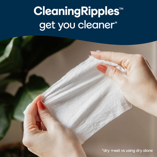 Cottonelle Fresh Care Flushable Wet Wipes - 7.25 x 5 in