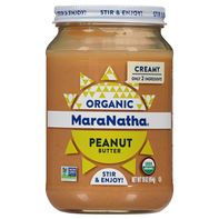 MaraNatha Peanut Butter, Organic, Creamy️