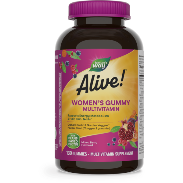 Nature's Way Alive!® Womens Gummy Multivitamin