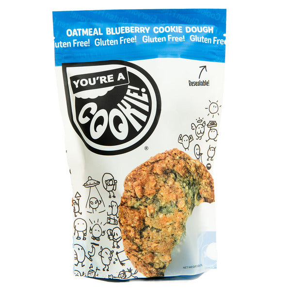 You're a Cookie! Oatmeal Blueberry, Cookie Dough